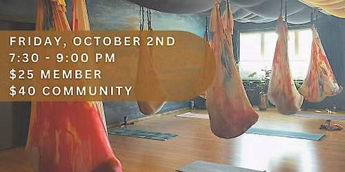 Restorative Aerial Yoga