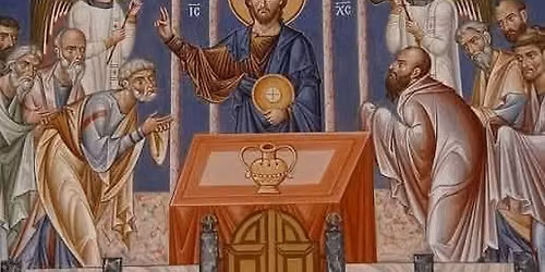 Divine Liturgy in English 