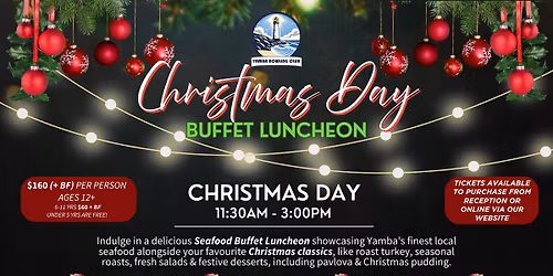Christmas Day Buffet Luncheon