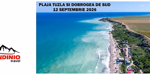Plaja din Tuzla \u0219i Dobrogea de Sud cu Andinio Travel