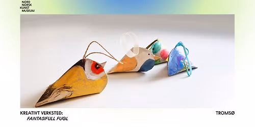 Kreativt verksted: Fantasifull fugl