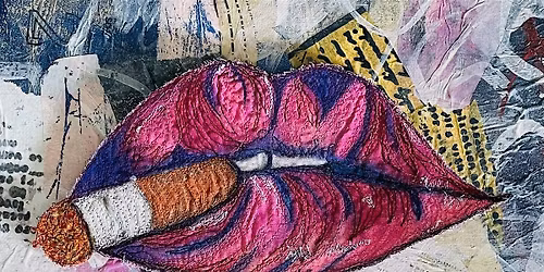 Stitched and Unfiltered - Art Show