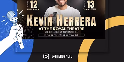 Kev Herrera at Punch Line Philadelphia