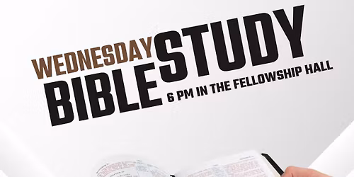 Weekly Bible Study
