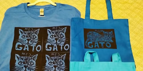 Block & Roll Tote Bag Class Hosted by Steve D Stones