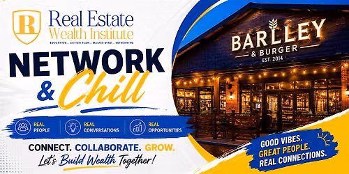 Real Estate Network & Chill - ROCKY MOUNT