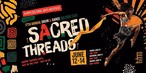Djapo Cultural Arts Presents an immersive Night of Unity: Sacred Threads