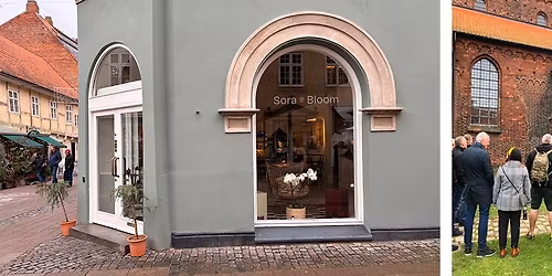 Foredrag og byvandring i Helsing\u00f8r