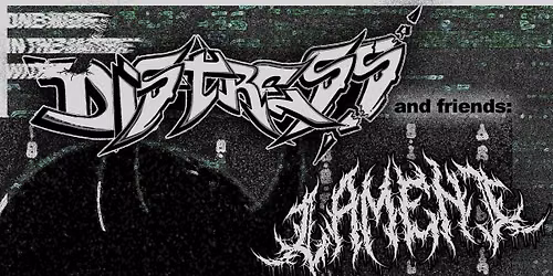 Distress, Lament, Covenant, Lay Waste @ The Camel