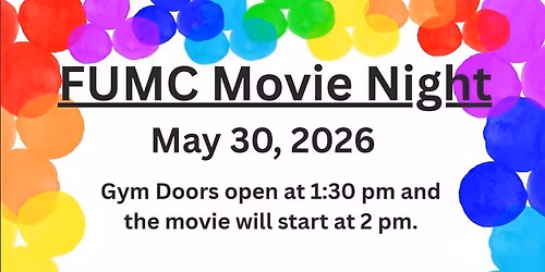 FUMC Movie Night