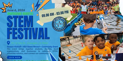 NorthShore Robotics STEM Fest!