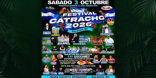 FESTIVAL CATRACHO