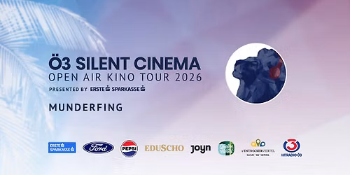 \u00d63 Silent Cinema Open Air Kino Tour 2026 | Munderfing - Dorfplatz