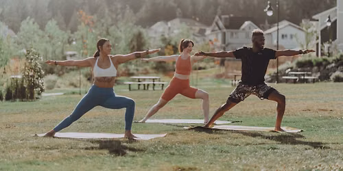 Yoga in the Park