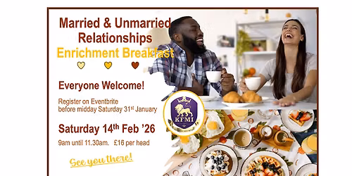 Singles & Couples Enrichment Breakfast