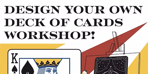 Designing Playing & Tarot Cards: A Creative Workshop with Luke Libero