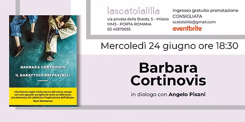Barbara Cortinovis | Presentazione