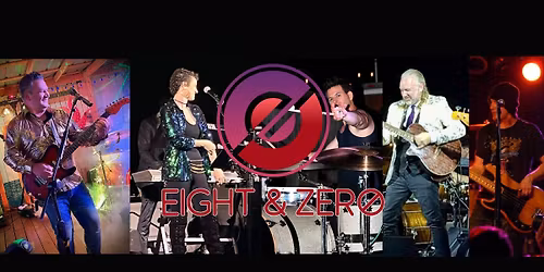 Eight & Zero at The Screaming Jalapeno, Third Fridays