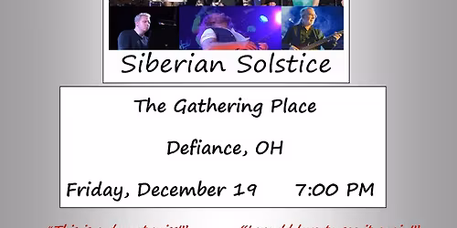 Siberian Solstice, A Trans-Siberian Orchestra Tribute