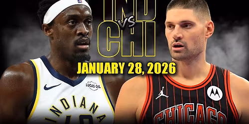Chicago Bulls vs. Indiana Pacers