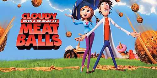 FREE Beach Movie Nights | Cloudy with a Chance of Meatballs