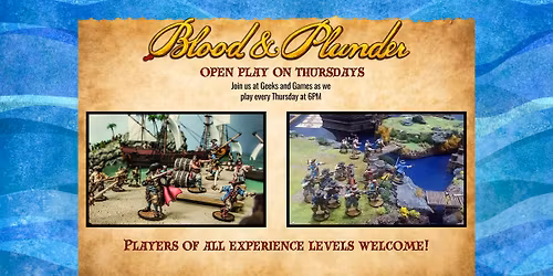 Blood & Plunder Weekly Play