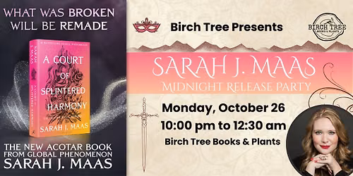 MIDNIGHT RELEASE: A Court of Splintered Harmony (ACOTAR 6)