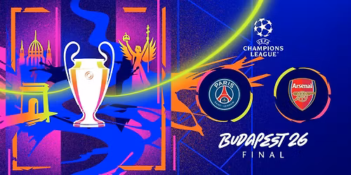 Arsenal vs PSG - Champions League Final