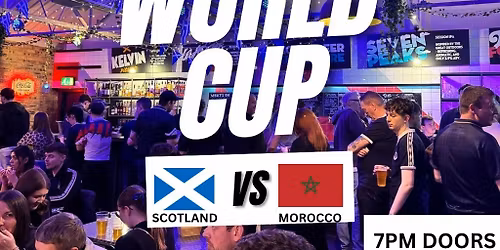 WORLD CUP Scotland Vs Morocco