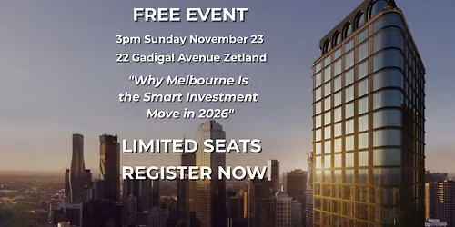 \u201cWhy Melbourne Is the Smart Investment Move in 2026\u201d