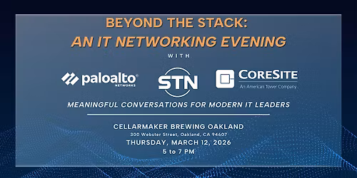 Beyond the Stack: An IT Networking Evening