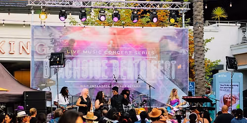 Beachside Beats Fest: Purple Reigns with Purple Generation