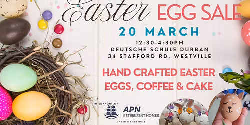 Easter Egg Sale