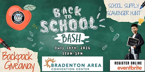 Florida Penguin Back to School Bash - Bradenton Area Convention Center 2026