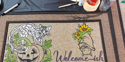 DIY Doormat Class with the Chicken Coop!