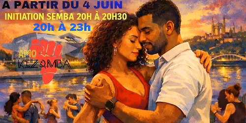 KIZOMBA NA RUA LYON