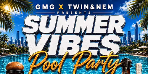 Summer Vibes Pool Party