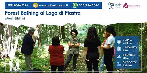 Forest Bathing al Lago di Fiastra