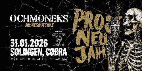 OCHMONEKS Jahresauftakt 2026