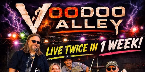 Page Presents - Live Music w\/Voodoo Alley