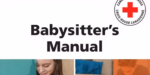 Babysitting Course - Canadian Red Cross