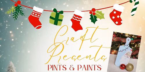 Pints & Paints: Holiday Edition
