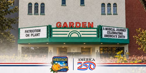 Saturday: Patriotism on Plant: A Musical Journey Celebrating America\u2019s 250th