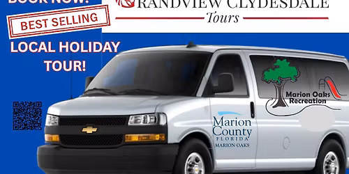 Grandview Clydesdale Christmas Tour