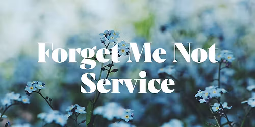 Forget-me-not Service
