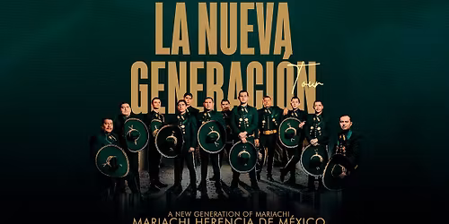 Mariachi Herencia de M\u00e9xico Con Leonardo Aquilar