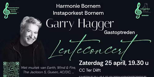 Lenteconcert met Garry Hagger