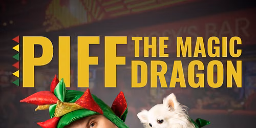 Piff the Magic Dragon at Forest Hills Fine Arts Center
