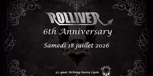 Rolliver's 6th Anniversary