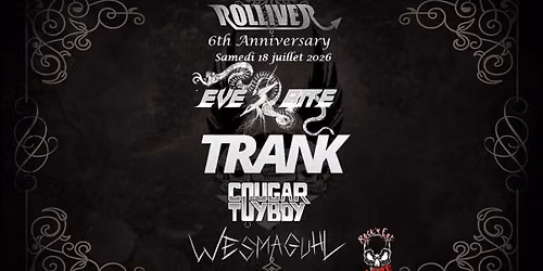 Rolliver's 6th Anniversary